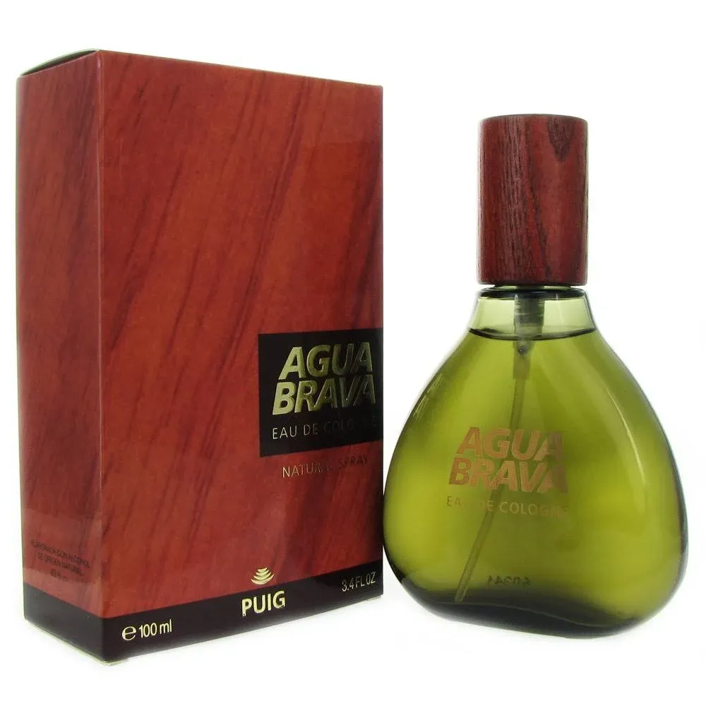 Country of origin: Not found
 Puig Agua Brava Eau de Cologne Spray for Men, 3.4 Ounce