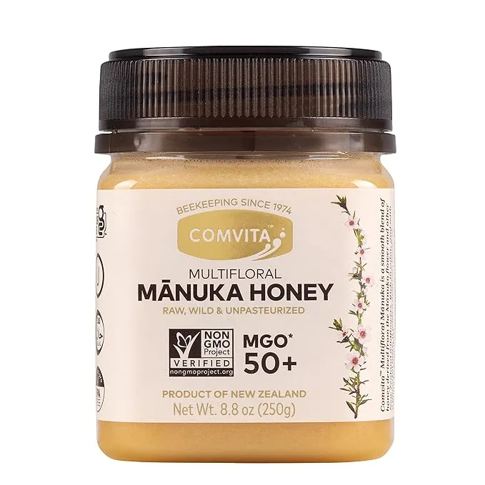 Comvita MGO 50+ Multifloral Manuka Honey - 8.8 oz