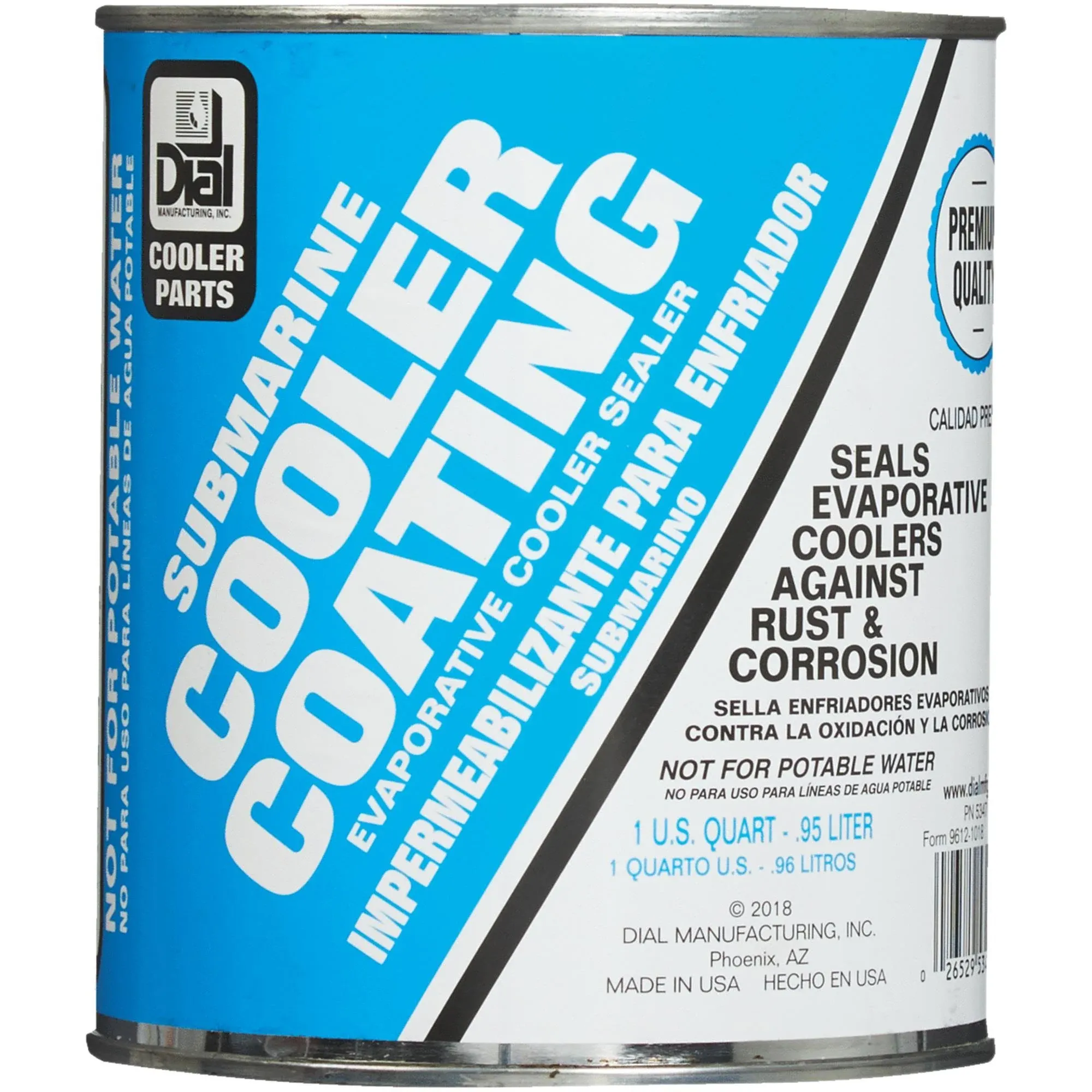 Dial Cooler Coating - 5347