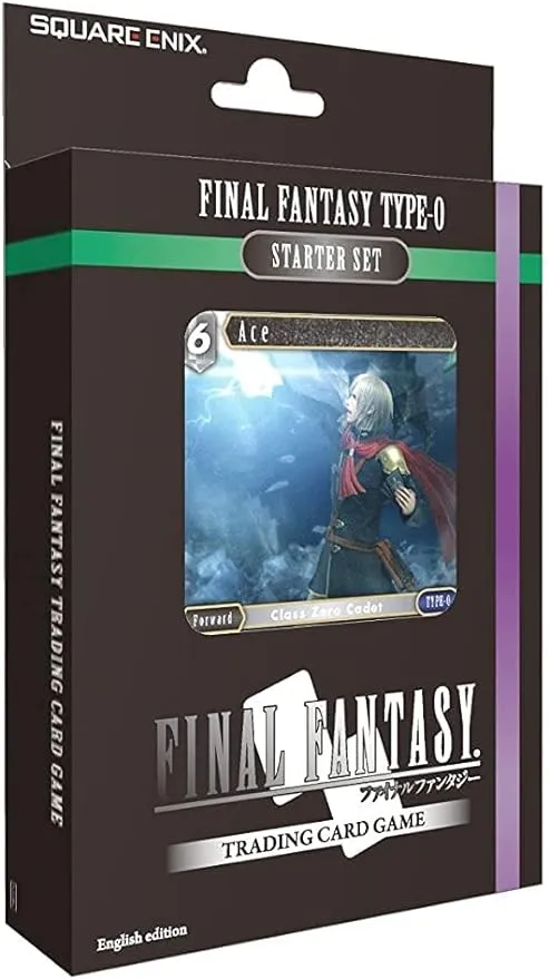 Final Fantasy TCG Starter Set Type 0 (Single Unit)