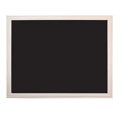 Flipside Black Chalkboard, Wood Frame, 24" x 36" (FLP33200)