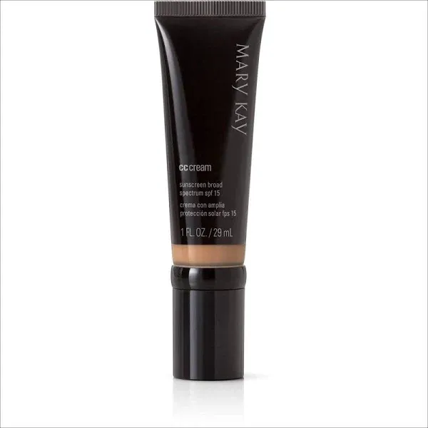 Mary Kay CC Cream Sunscreen Broad Spectrum SPF 15