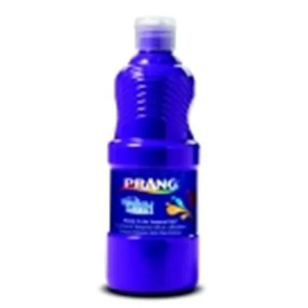 Prang Non-Toxic Ready-To-Use Washable Tempera Paint & 1 Quart Bottle - Violet