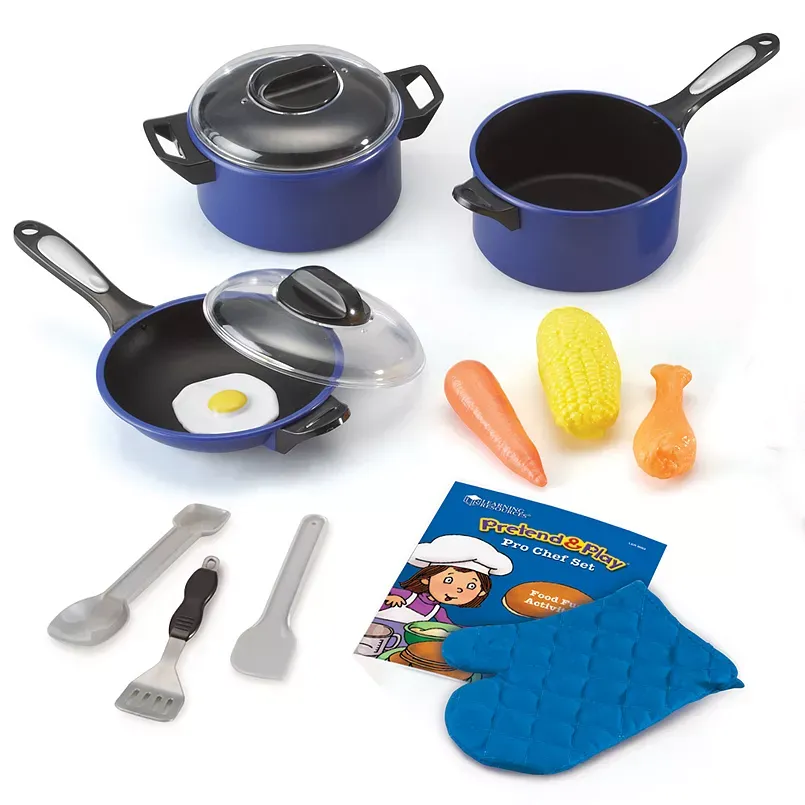 Learning Resources Play & Pretend Pro Chef Set