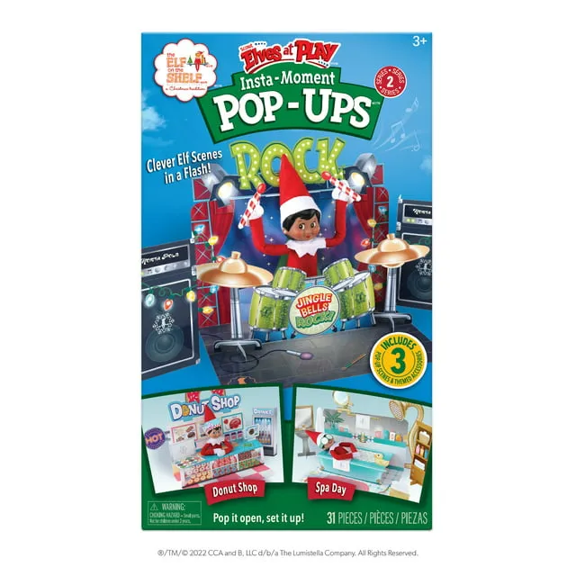 Elf On the Shelf Insta- Moment Pop-Ups