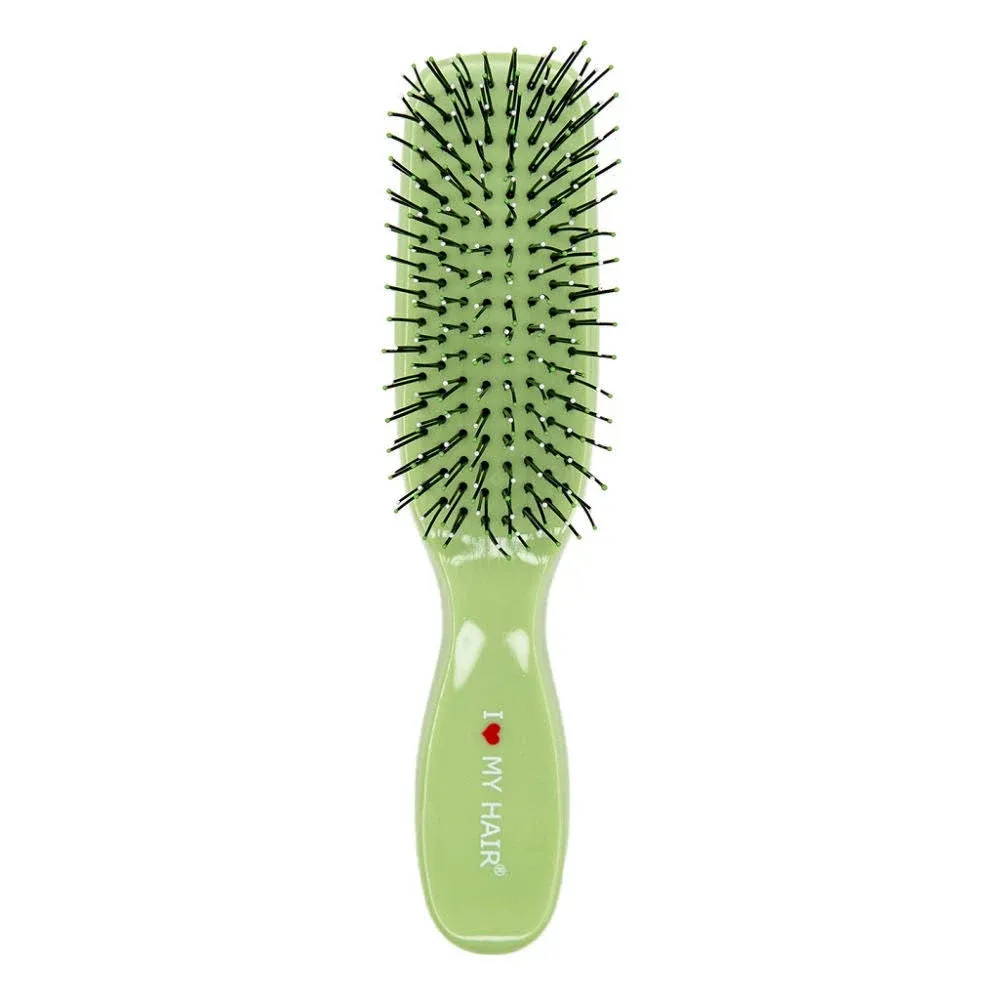 I Love My Hair Detangler Brush - for All Hair Types - Wet or Dry Hair - Spider ...