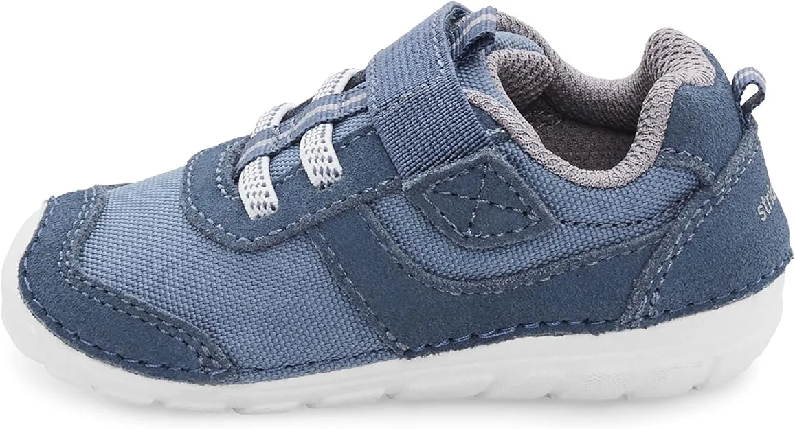 Stride Rite Zips Runner | Navy Toddler Sneaker