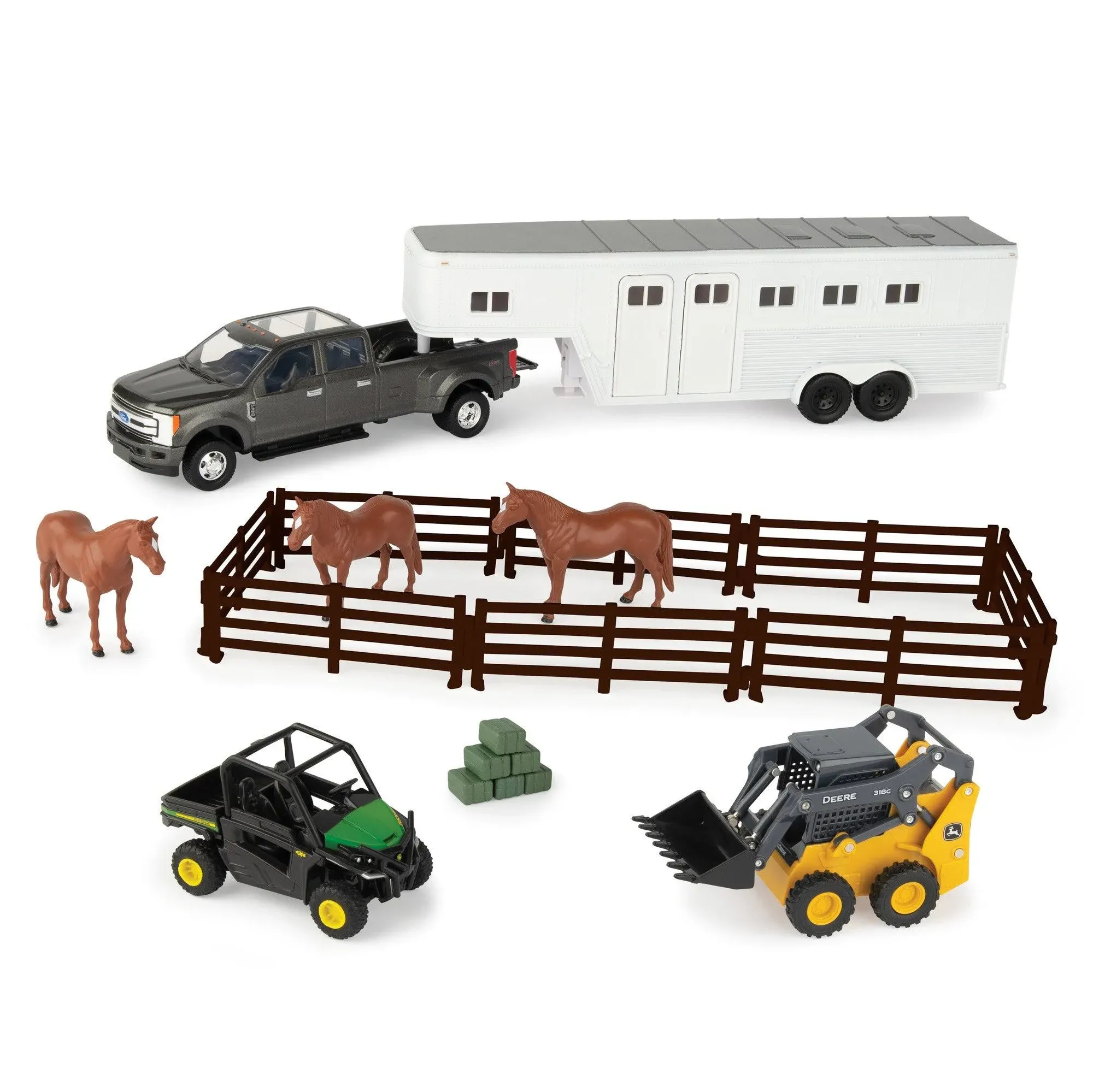 John Deere 1:32 Hobby Set