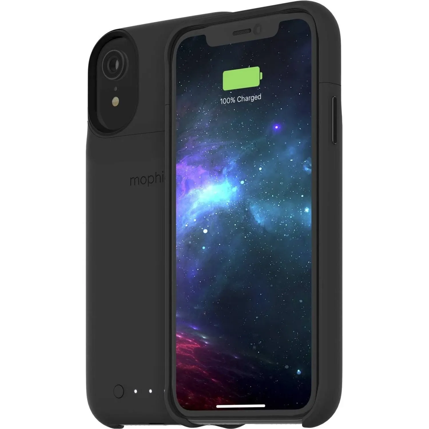 mophie 401002821 Juice Pack Access - Ultra-Slim Wireless Battery Case - Made for Apple iPhone XR (2,000mAh) - Black