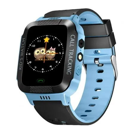 Kids Bluetooth Smart Watch Phone with GPS Tracker & SOS Boys Girls Waterproof Watch with Camera Voice And Wi-Fi Calling Messaging Pedometer Outdoor Sports Fitness Smart Wrist