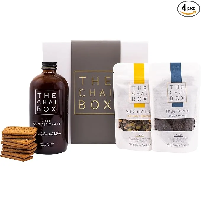 Chai & Biscuits Gift Set