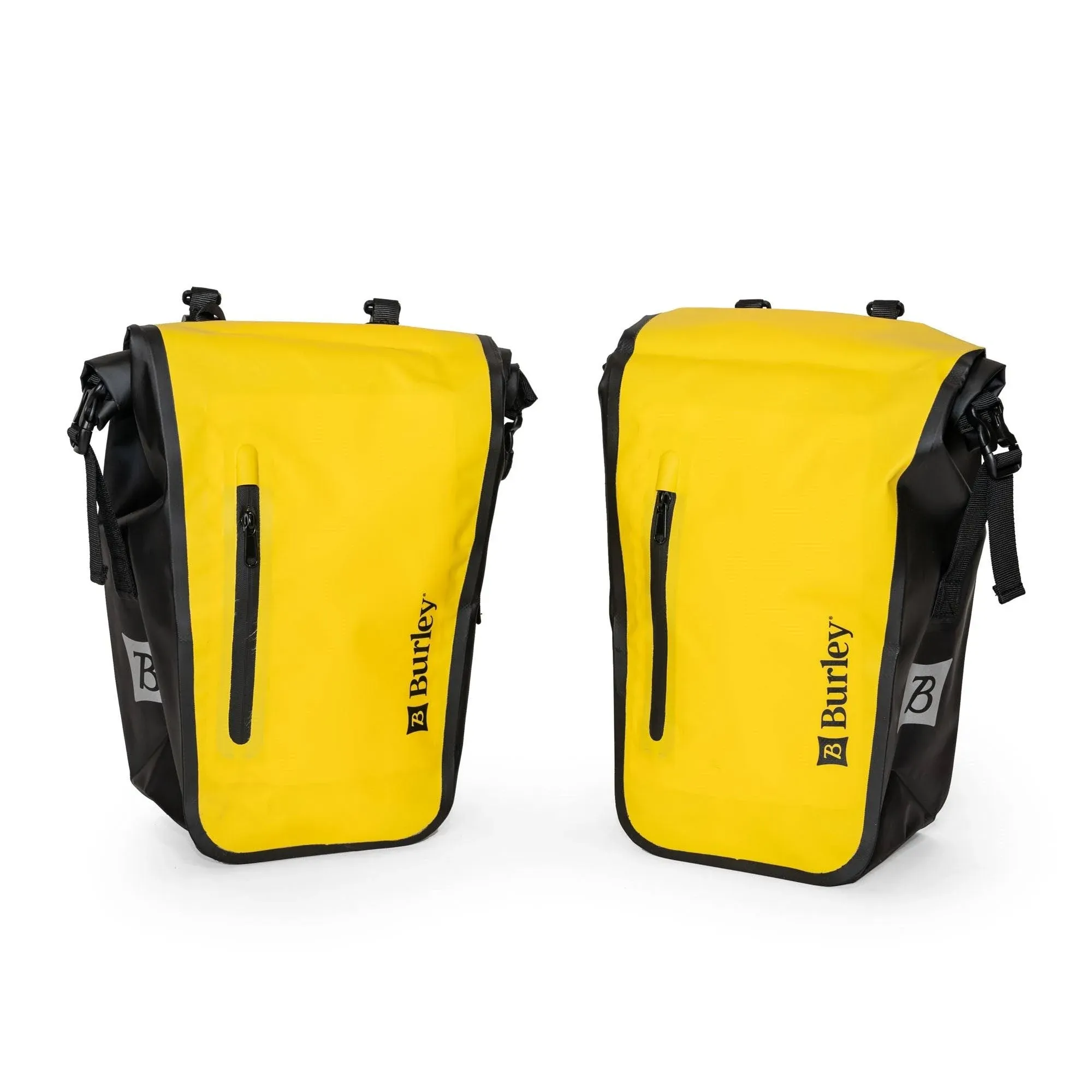 Burley Coho Pannier Set - 22L/Pair Yellow