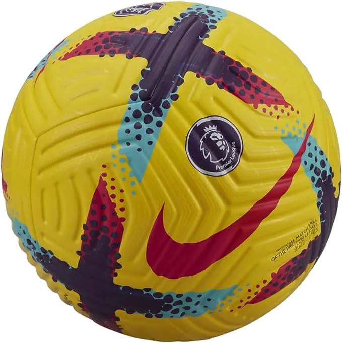 Nike Park Team Soccer Ball - White/Crimson - 5