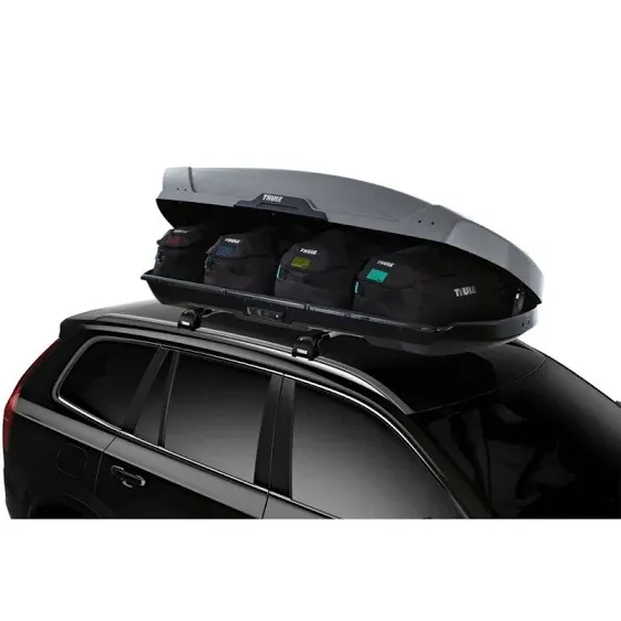 Thule GoPack Roof Box Bag Set Black