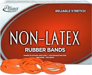 Alliance Non-Latex Multi-Purpose Rubber Bands, #117B, 250/Box (37176)