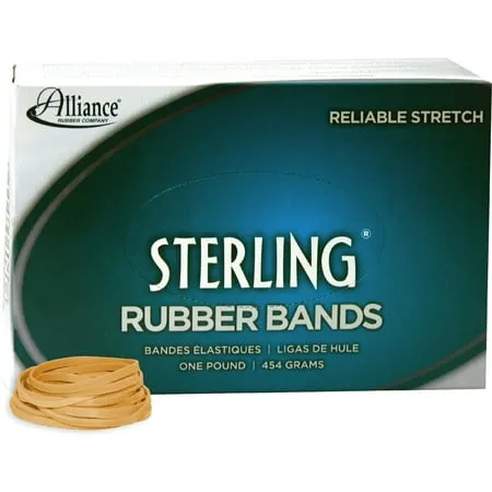 Alliance Rubber 24315 Sterling Rubber Bands - Size #31 - 1 lb Box