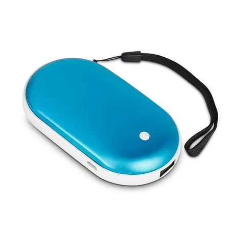 SkyGenius Rechargeable Hand Warmer 5200mA Reusable Electric Pocket USB Hand Warmers/Power Bank