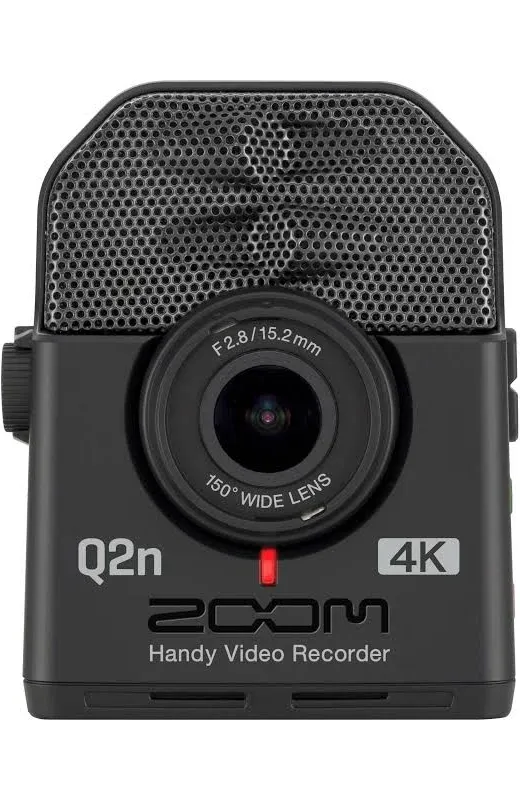 Zoom Q2n-4K Handy Video Recorder