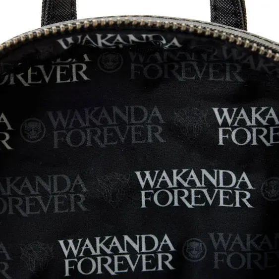 Loungefly Black Panther: Wakanda Forever Figural Mini Backpack | Officially Licensed