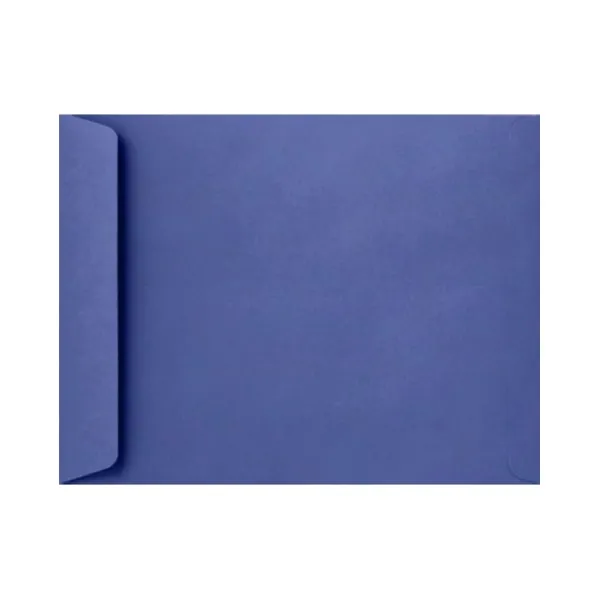 LUX Open-End 10" x 13" Envelopes, Peel & Press Closure, Boardwalk Blue, Pack Of 50