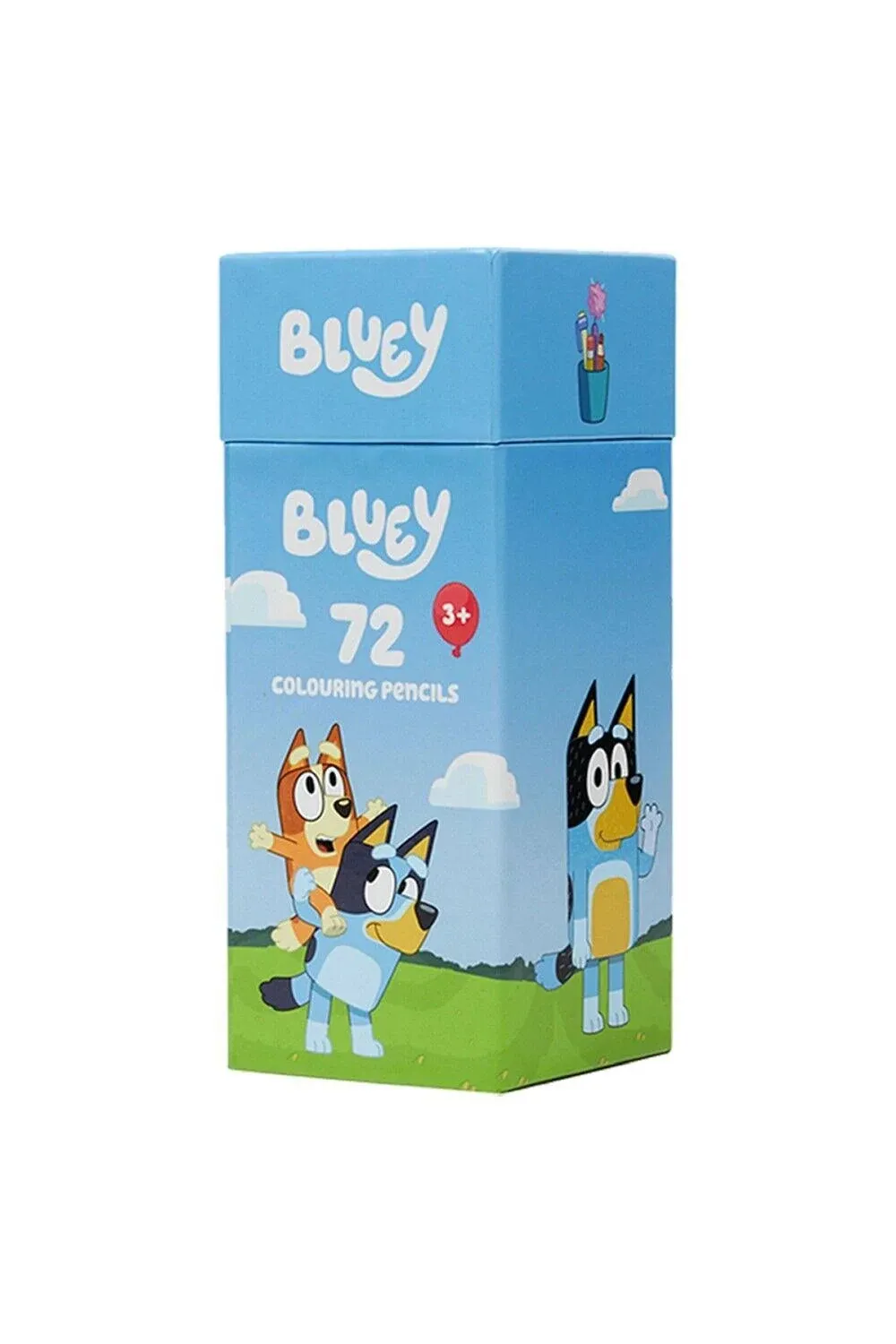 Bluey Kids 72 Colouring Pencils Set Box Drawing Art Crafts Hobby