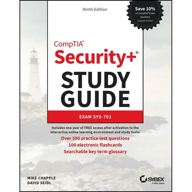 CompTIA Security+ Study Guide with over 500 Practice Test Questions: Exam SY0-701 (Sybex Study Guide)