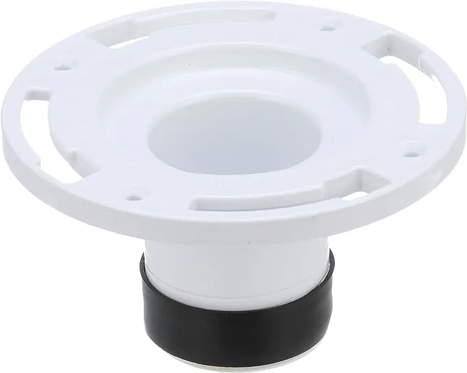 Oatey PVC Twist-N-Set Closet Flange