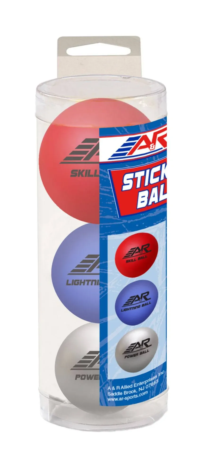 Stick Handling Balls - 3 Pack