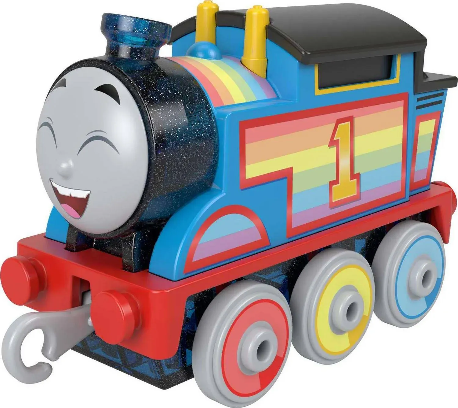 Thomas & Friends Rainbow Thomas Push-Along Engine