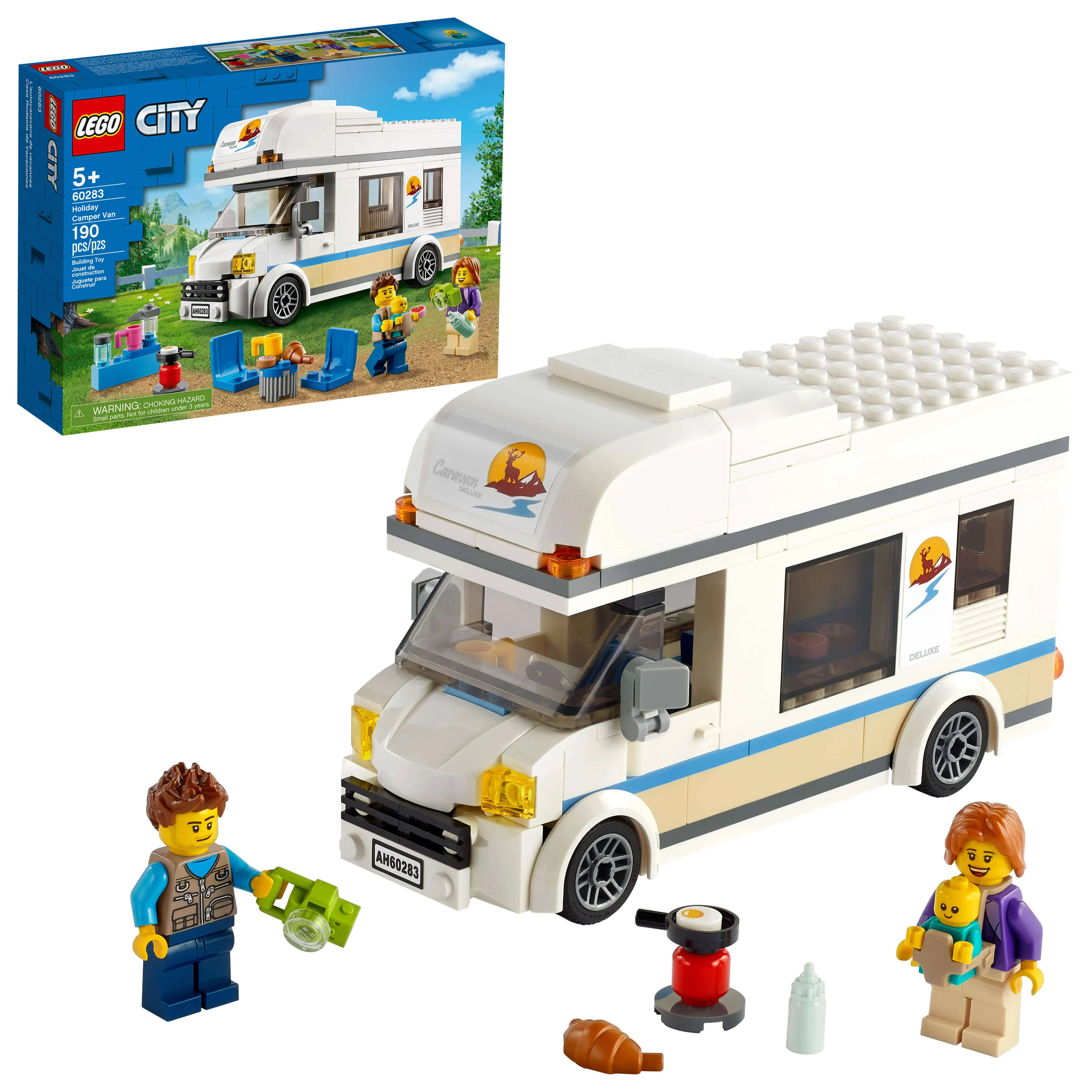 Lego City Holiday Camper Van