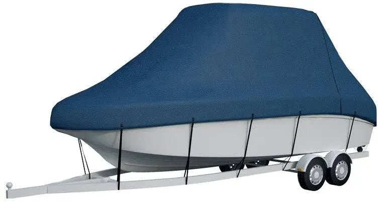 Seal Skin Trailerable T-Top Boat Cover, Up to 28'ft Long and 108" Beam Width ...