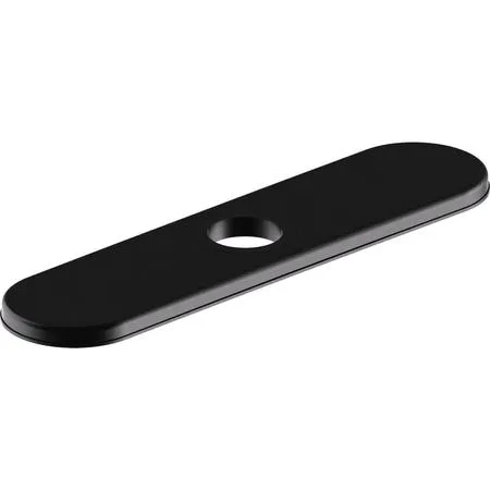 3-Hole Deck Plate/Escutcheon, Matte Black (MB)