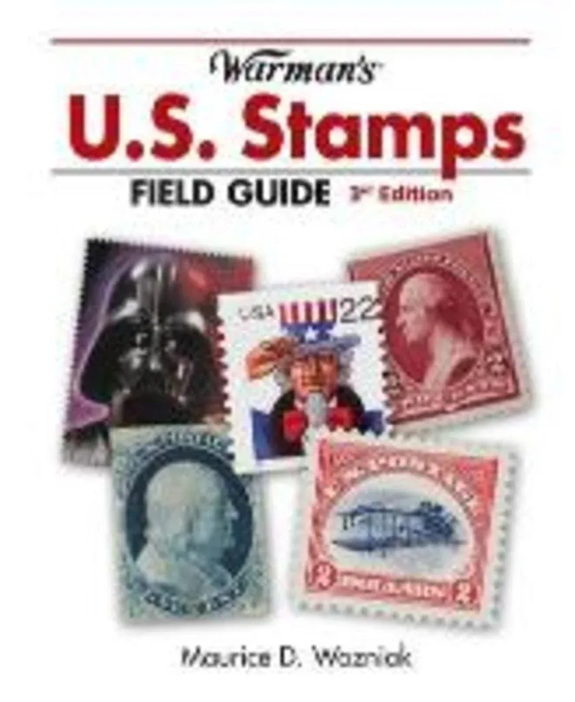 Warman's U.S. Stamps Field Guide [Book]