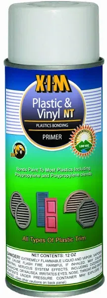 12 Oz Off-White Plastic & Vinyl Water-Based Plastic Bonding Primer