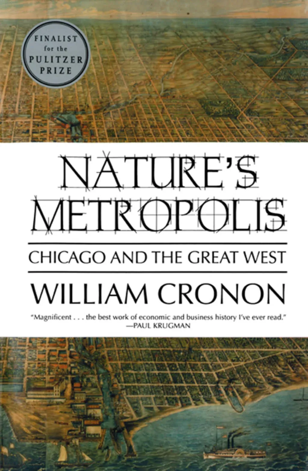 Nature's Metropolis: Chicago and the Great West