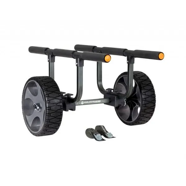 Wilderness Systems Heavy Duty Kayak Cart with Flat Free Wheels 450 Lb Capacity