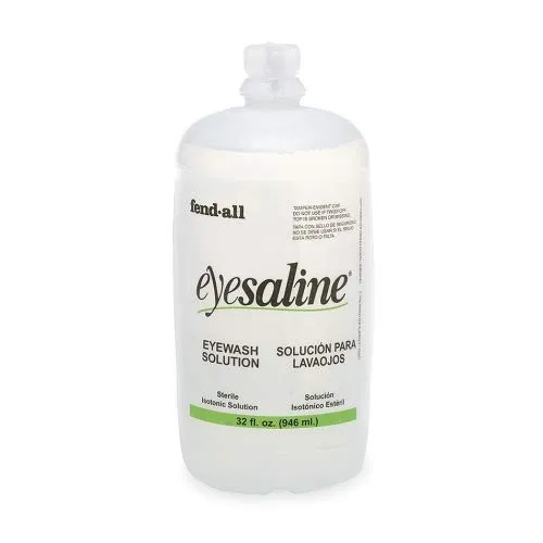 32 oz. Refill, Eye and Face Wash Sterile Eyesaline