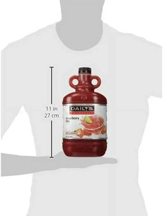 Daily's Cocktails Strawberry Mix - 64 fl oz