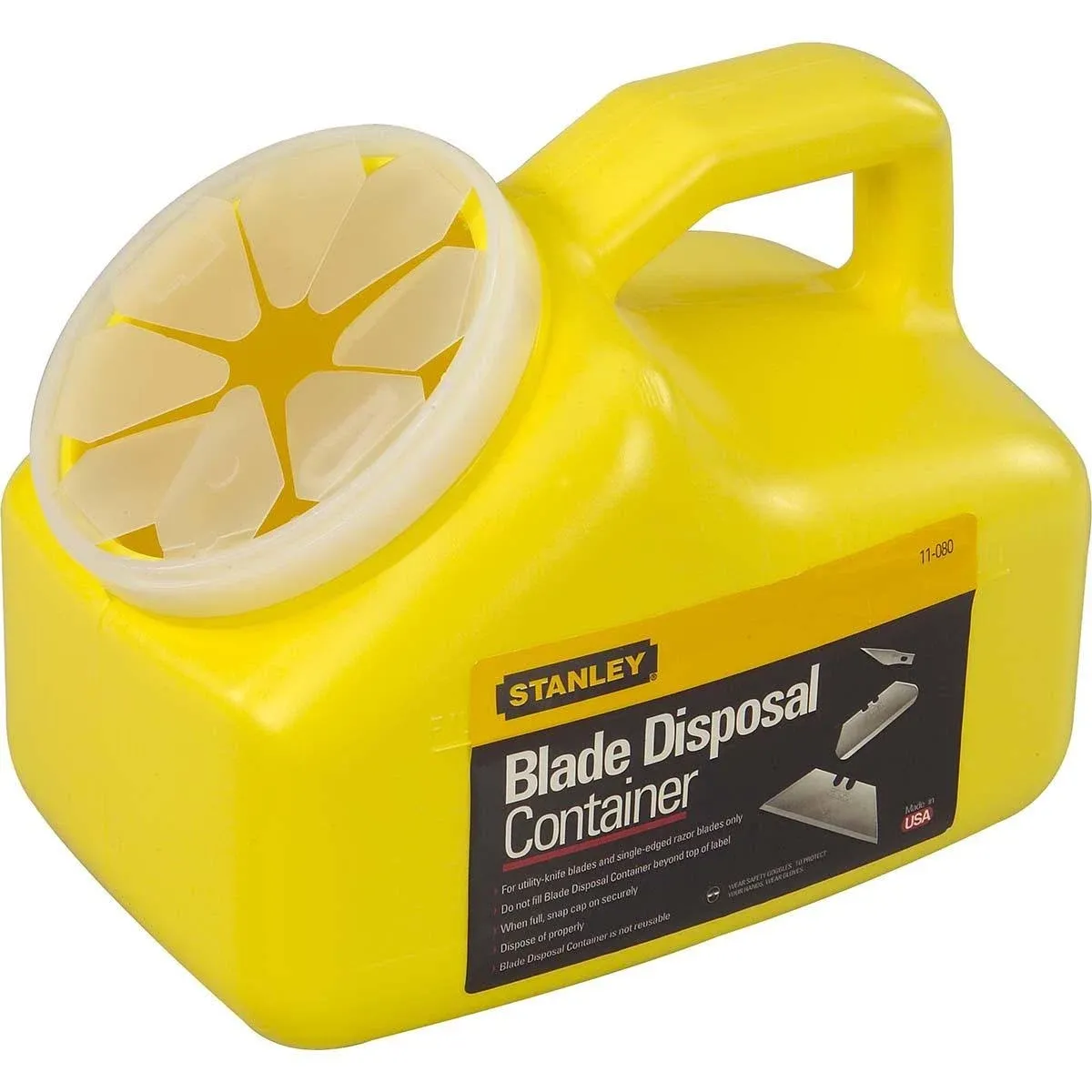 Stanley Blade Disposal Container