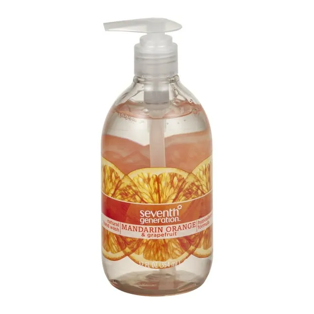 Seventh Generation Mandarin Orange & Grapefruit Hand Wash