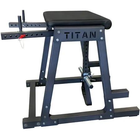 Titan Fitness H-PND Reverse Hyperextensions Lower Body Machine