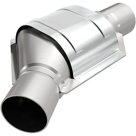 Universal Catalytic Converter : Fabrication Needed; 3 Inlet /, 2.5 Outlet, EPA Compliance