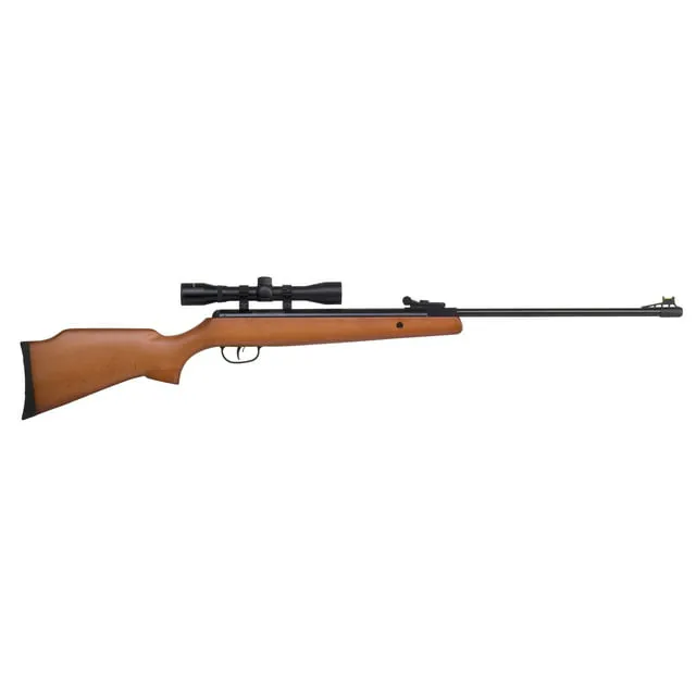 Crosman Optimus .177 Air Rifle w/ 4X32 Scope - Brown - CO1K77X