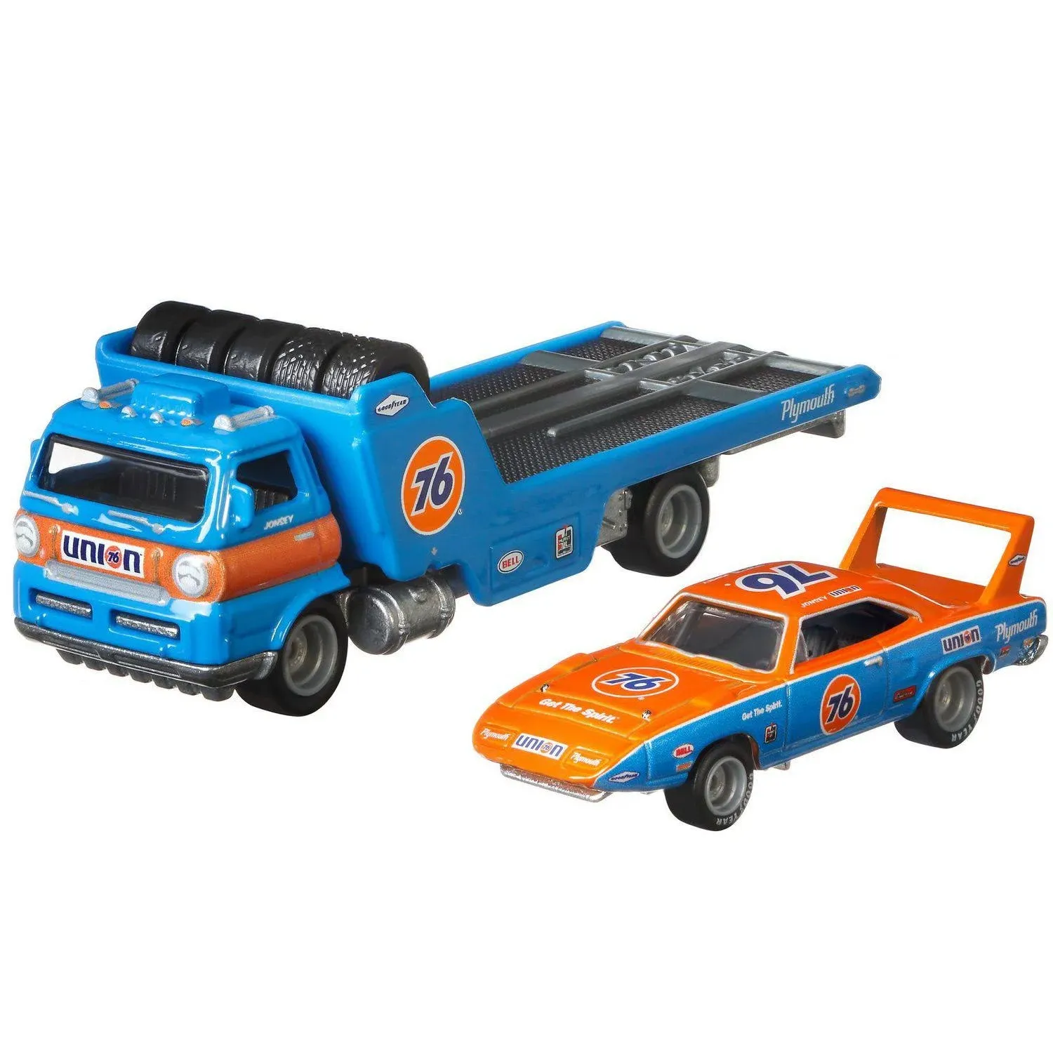 Hot Wheels Team Transport '70 Plymouth Superbird Wide Open Vehicle