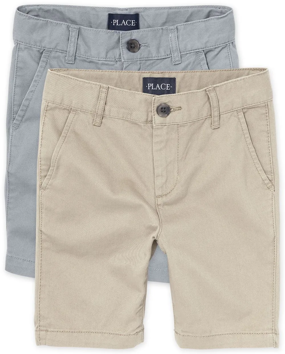 The Children's Place Boys Uniform Stretch Chino Shorts