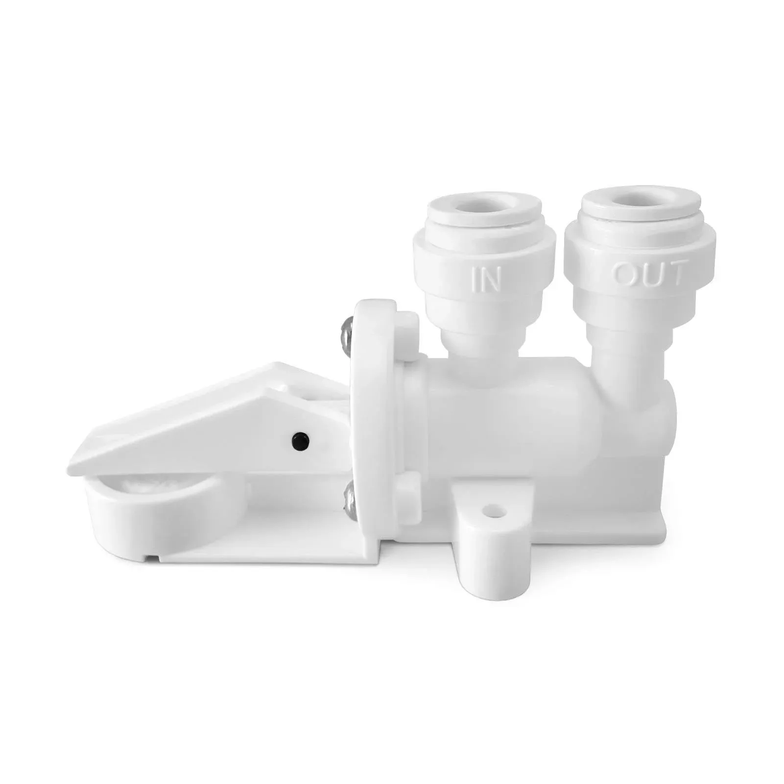 Leak Stopper Valve Reverse Osmosis Water System &amp; (3) Replacement Pads, Express