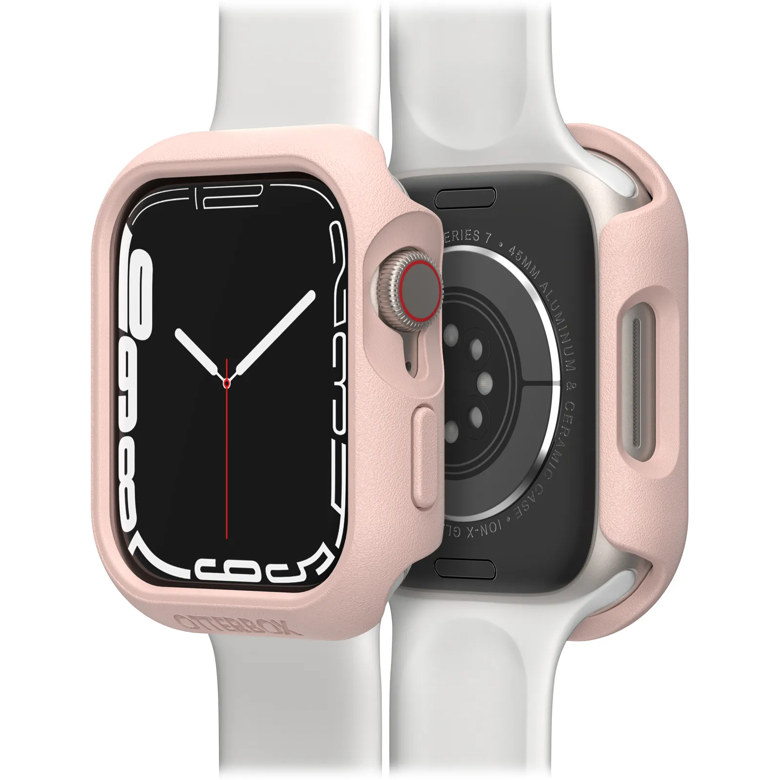 Apple Watch Series 9/8/7 Case Rose Petal