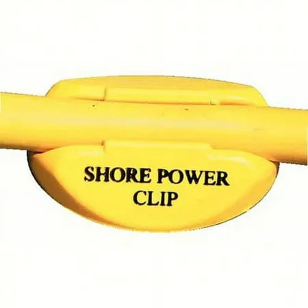 Dock Edge Shore Power Clip, 30 Amp - 4 pack