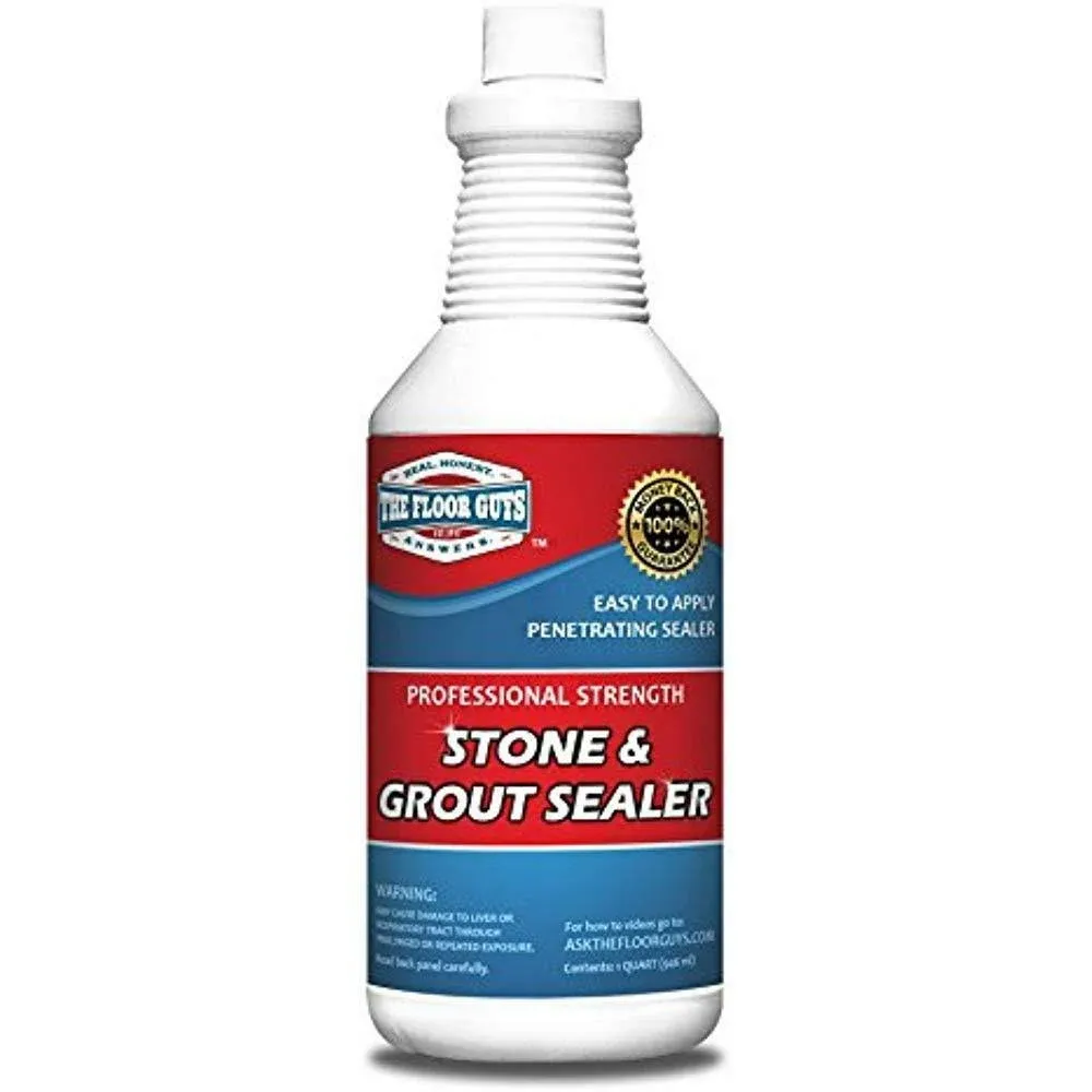 Grout & Granite Penetrating Sealer from The Floor Guys: Also Works on Marble, 1