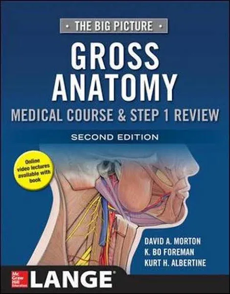 The Big Picture: Gross Anatomy, Medical Course & Step 1 Review, Second Edition [Book]